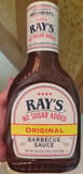 Ray's No Sugar Added Original Barbecue Sauce