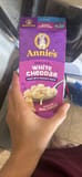 Annie's Shells & White Cheddar Macaroni & Cheese