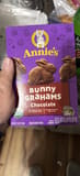 Annie's Bunny Grahams Chocolate