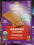 Annie's Organic Cinnamon Grahams