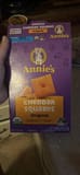 Annie's Cheddar Squares original