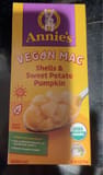 Annie's Homegrown Vegan Mac Shells and Sweet Potato Pumpkin
