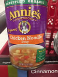 Annie's Chicken Noodle Soup