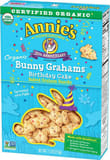 Annie's Bunny Grahams B-Day Cake