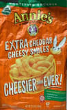 Annie's Extra Cheddar Cheesy Smiles
