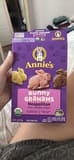 Annie's Bunny Grahams Neapolitan