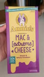 Annie’s mac & extreme cheese