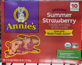 Annie's Summer strawberry gummies