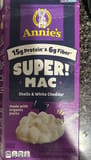 Annie's Super! Mac Shells & White Cheddar
