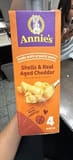 Annie's Shells & Real Aged Cheddar Macaroni & Cheese