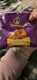 Annie's Organic Cheddar Squares Original