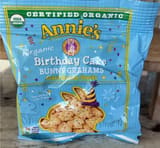 Annie's Bunny Grahams B-Day Cake