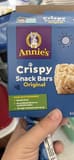 Annie's Crispy Snack Bars Original