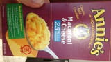 Annie's 25% Less Sodium Mac & Cheese Made with Organic Pasta