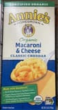 Annie's Macaroni & Classic Cheddar