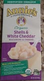 Annie's Organic Shells & White Cheddar