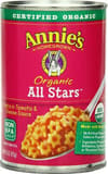 Annie's Annies organic all stars canned pasta in tomato