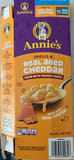 Annie's Shells & Real Aged Cheddar