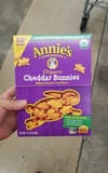 Annie's Cheddar bunnies