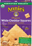 Annie's cheddar squares White Cheddar