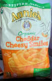 Annie's Cheddar Cheesy Smiles