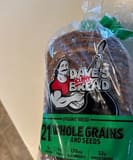 Dave's killer bread, organic rockin' rye bread