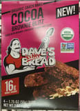 Dave's Killer Bread Cocoa Brownie Bitz