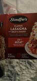 Stouffer's Classic Lasagna with Meat & Sauce