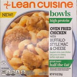Lean Cuisine Oven Fried Chicken with Buffalo-Style Mac and Cheese