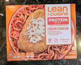 Lean Cuisine CHICKEN PARMESAN with spaghetti in tomato sauce