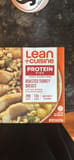 Lean Cuisine Signature Roasted Turkey Breast with herb dressing and cinnamon apples