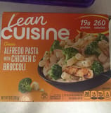 Lean Cuisine Classic Alfredo Pasta with Chicken & Broccoli