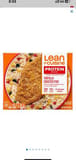 Lean Cuisine Tortilla Crusted Fish with rice, poblano peppers & corn in sour cream sauce