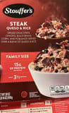 Stuffers Steak Queso & Rice