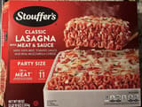 Stouffer's Classic Lasagna with Meat & Sauce