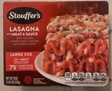 Nestlé Satisfying servings lasagna with meat sauce box