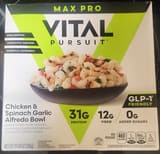 Vital Pursuit Chicken & Spinach Garlic Alfredo Bowl