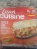 Lean Cuisine Chicken Fajita Quesadilla
