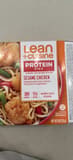 Lean Cuisine Sesame Chicken