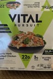 Vital Pursuit Garlic Herb Grilled Chicken Bowl