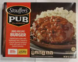 Stouffer's Pub Classics BBQ Recipe Burger