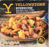 Yellowstone Bunkhouse Braised beef Stew