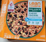 Lean Cuisine Tex-Mex Rice & Black Beans
