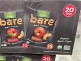 Bare Organic Apple Chips Variety Pack
