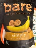 Bare Simply Banana Chips