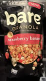 Bare Strawberry Banana Granola