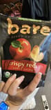 Bare Crispy Reds Apple Chips