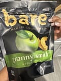 Bare Granny Smith Apple Chips