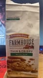 Pepperidge Farm Thin & Crispy Butter Pecan cookies