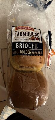 Pepperidge Farm Farmhouse Brioche Bigger Bolder Burgers